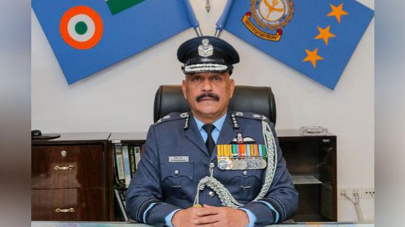 Air Marshal Jeetendra Mishra takes charge as commanding officer of IAF Western command