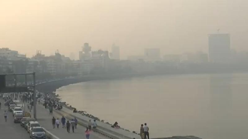 Air quality worsens in Mumbai as AQI plummets 