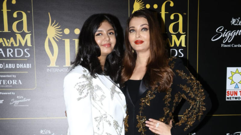 Aishwarya Rai and Aaradhya Bachchan at IIFA Utsavam 2024 in Abu Dhabi 