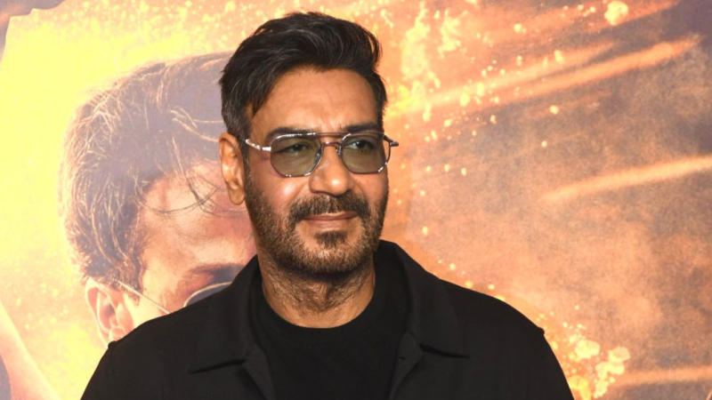 Ajay Devgn at the trailer launch of Singham Again