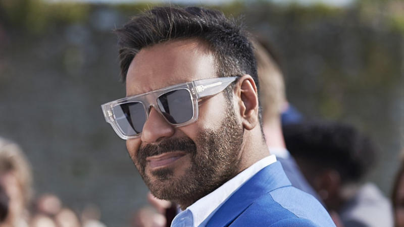 Ajay Devgn in a still from De De Pyaar De 