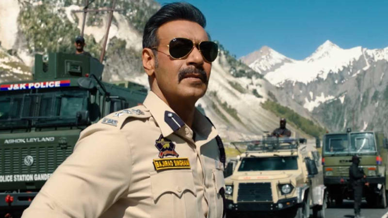 Ajay Devgn in Singham Again