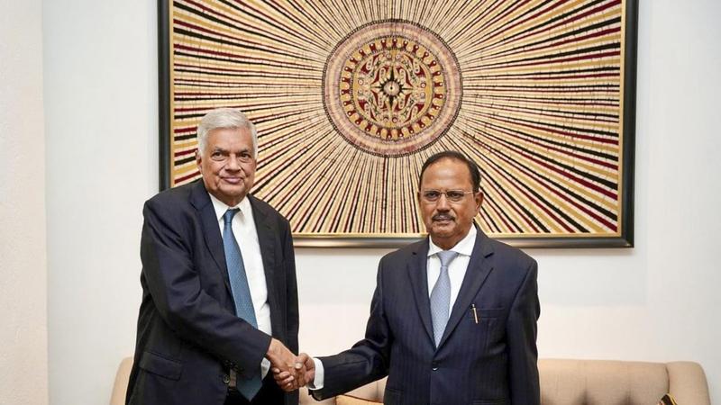 Ajit Doval Holds Crucial Consultations with Sri Lankan Leaders Ahead of Presidential Election