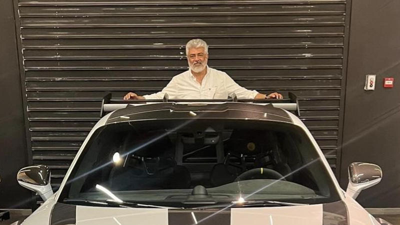 Ajith Kumar buys brand new Porsche