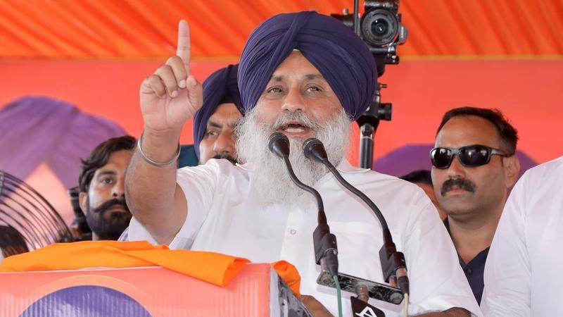 Akali Dal Leader Sukhbir Singh Badal