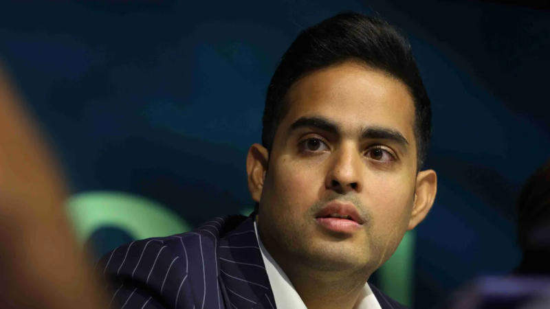 Akash Ambani during IPL 2025