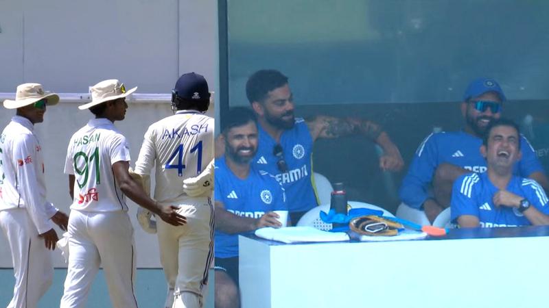 Akashdeep Incident and Kohli-Gambhir Laugh 