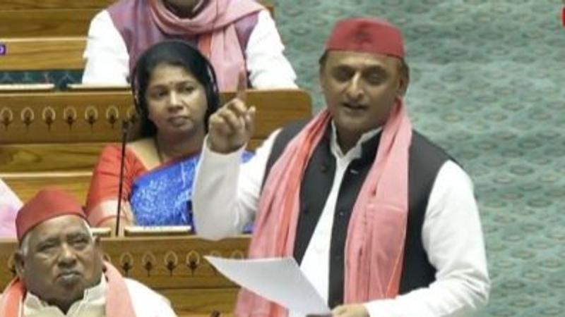 Parliament session Akhilesh Yadav Speaks In Lok Sabha