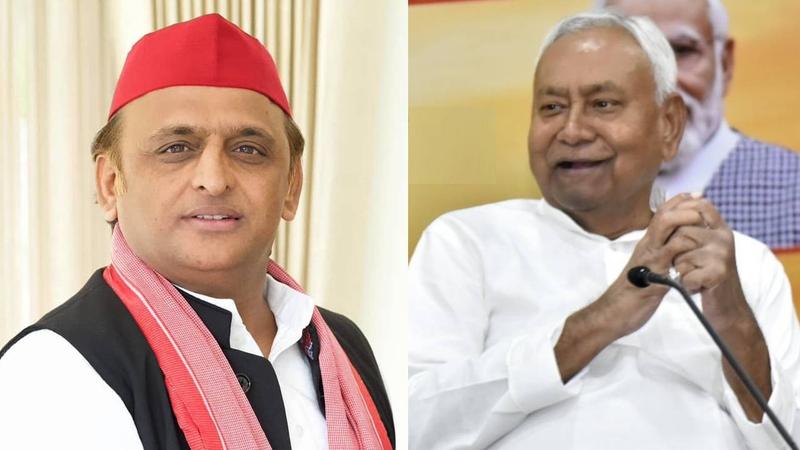 Akhilesh Yadav appeal to Bihar CM Nitish Kumar