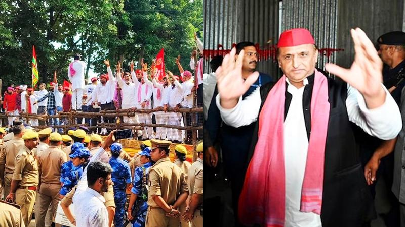  Akhilesh Yadav JP Jayanti controversy 