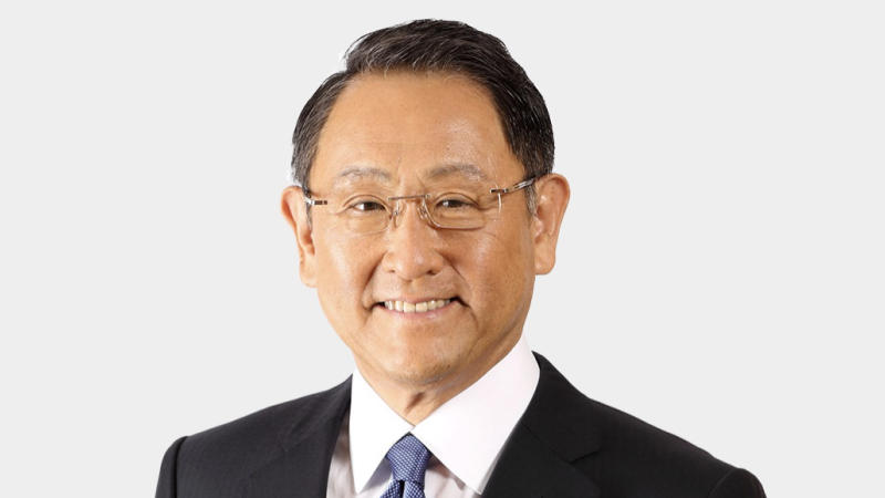  Akio Toyoda