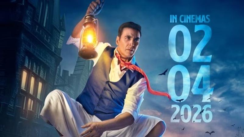 Akshay Kumar announce relase date of Bhooth Bangla