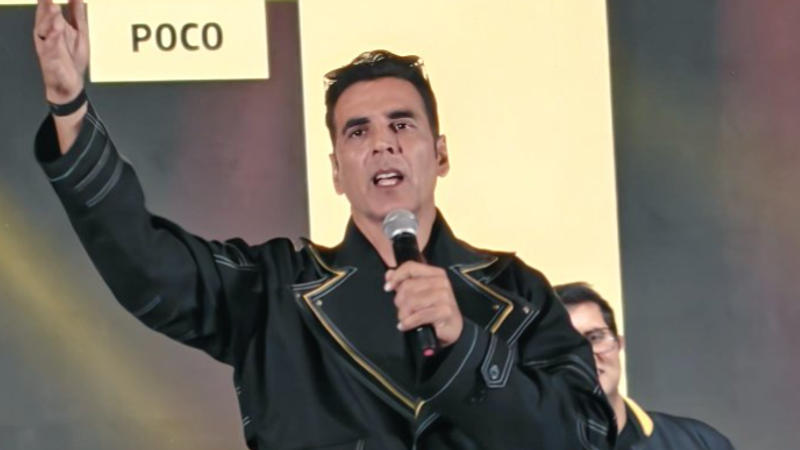 Akshay Kumar at an event