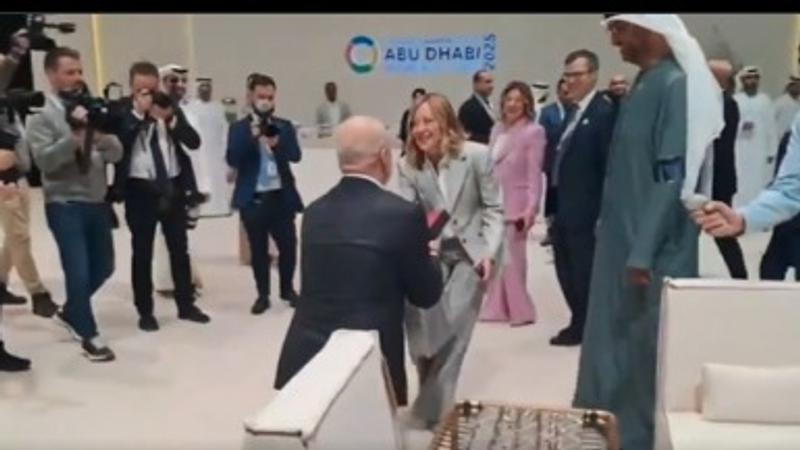 Albanian PM Got Down on One Knee for Giorgia Meloni on Her Birthday