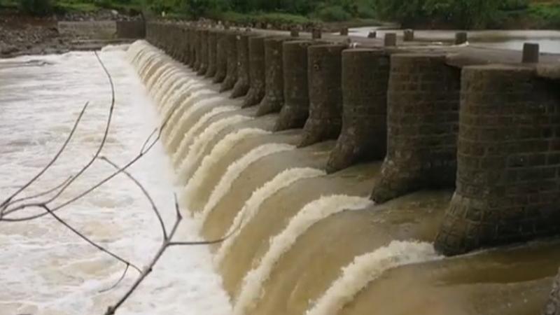 Alert on banks of Surya river as water to be released from dam