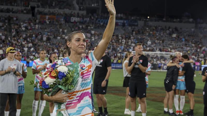 Alex Morgan