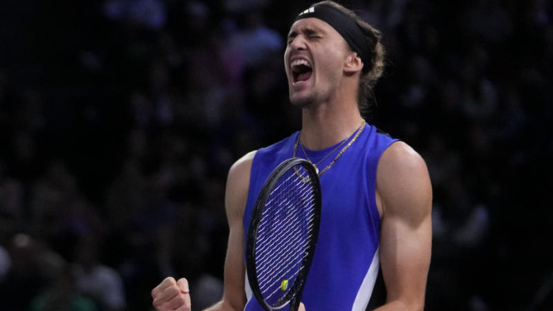 Alexander Zverev beats Holger Rune to enter Paris Masters final