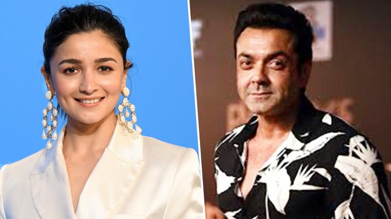 Alia Bhatt, Bobby Deol