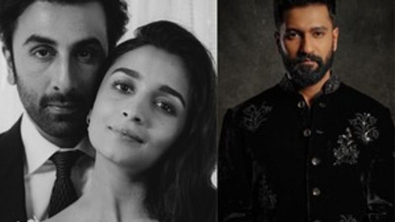 Alia-Ranbir and Vickey Kaushal 