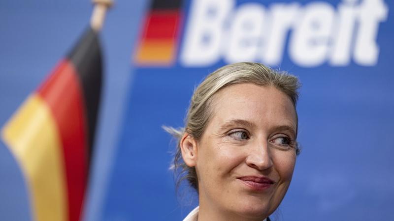  Alice Weidel, co-leader of AfD.