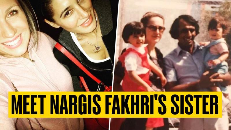 Aliya Fakhri is the younger sister of Nargis Fakhri 