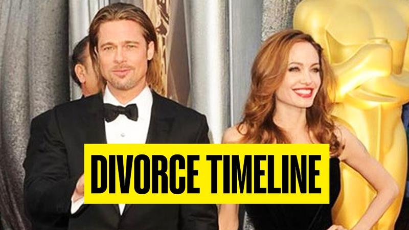 All about Angelina Jolie and Brad Pitt's divorce.