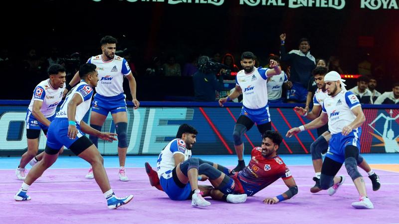 All-Round Team Performance Helps Haryana Steelers Defeat UP Yoddhas in a Nail-Biter