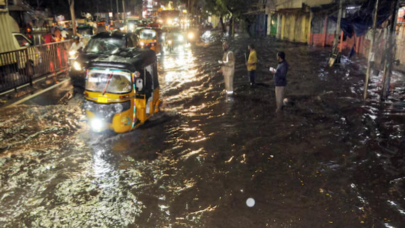 All schools shut in Telangana on Monday as state braces for heavy rainfall