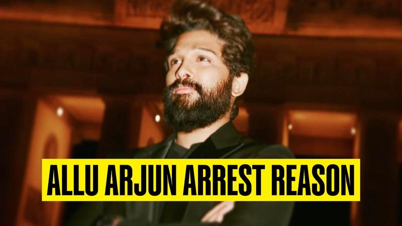 Allu Arjun Arrested in Connection with Sandhya Theatre Stampede at Pushpa 2 Premiere