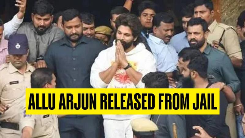 Allu Arjun Released from Jail