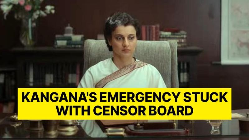 Along with featuring in the lead role in the film, Kangana Ranaut has also directed Emergency.