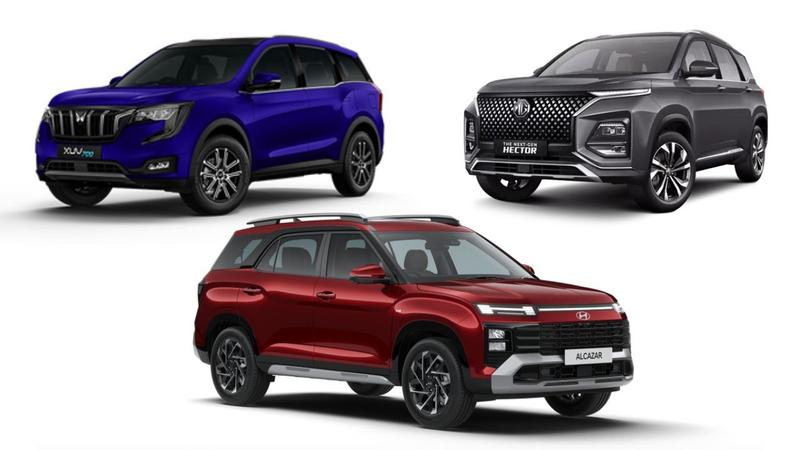 Alternatives of Tata Harrier