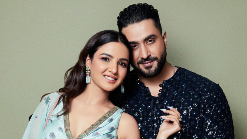 Aly Goni and Jasmin Bhasin.