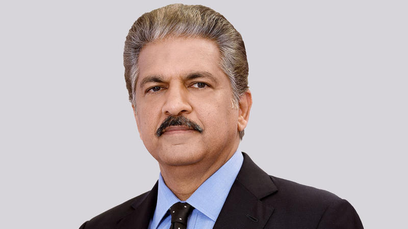 Anand Mahindra On Mahindra Journey