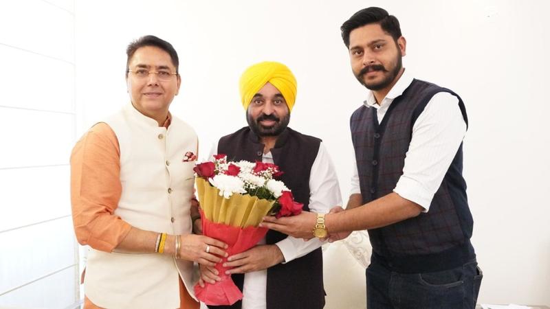 Aman Arora New AAP President