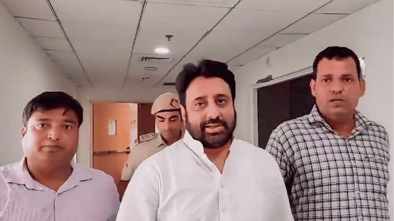 Delhi Court Extends AAP MLA Amanatullah Khan's ED Custody by 3 Days