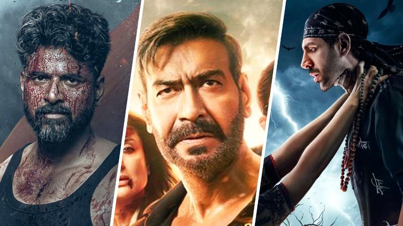 Amaran, Singham Again and Bhool Bhulaiyaa 3 released on Diwali