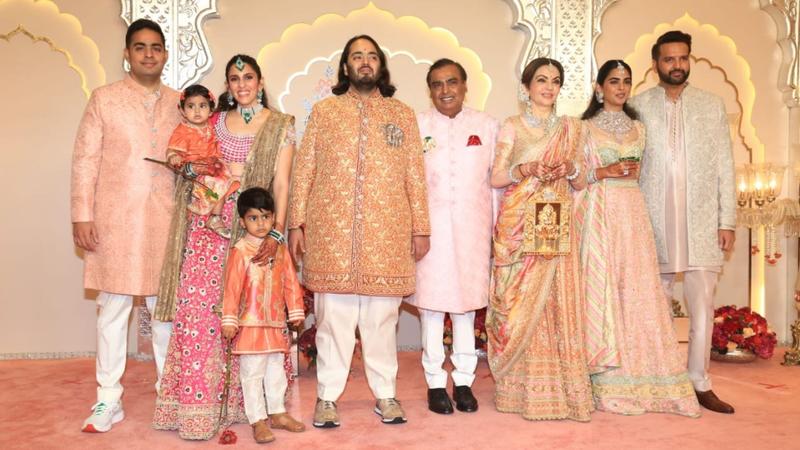 Ambani's Family 