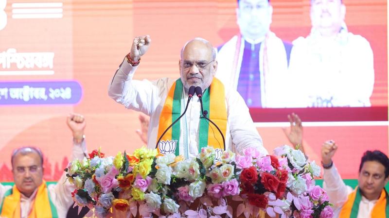 Amit Shah, West Bengal