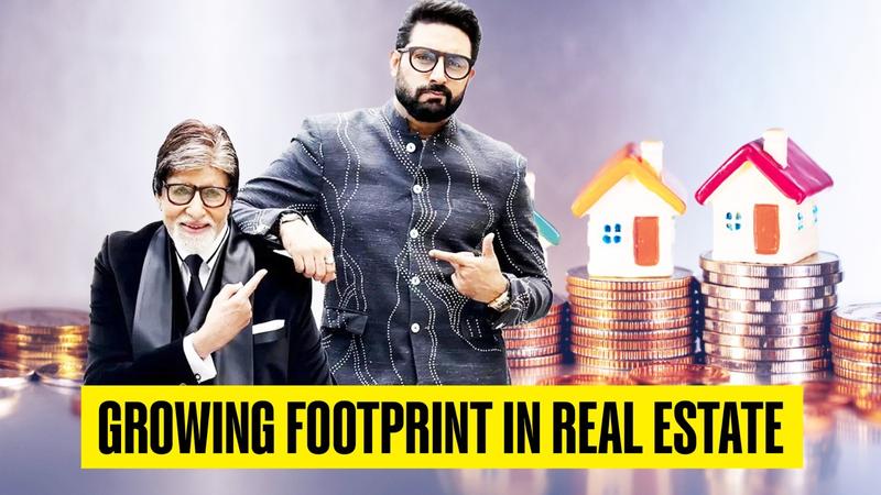 Amitabh Bachchan and Abhishek Bachchan's real estate portfolio