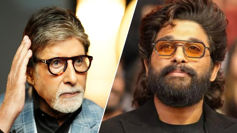 Amitabh Bachchan is a fan of Allu Arjun