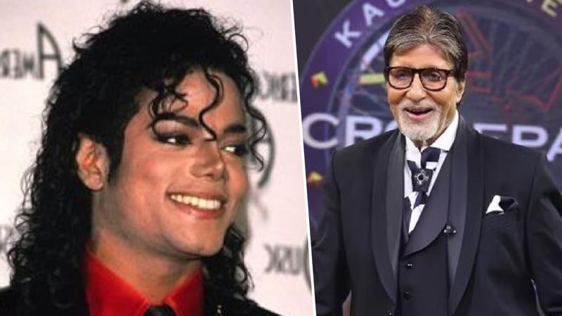 Amitabh Bachchan recalls his first meeting with legendary Michael Jackson