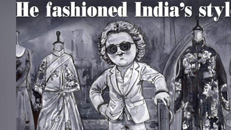 Amul India Gives Tribute To Rohit Bal