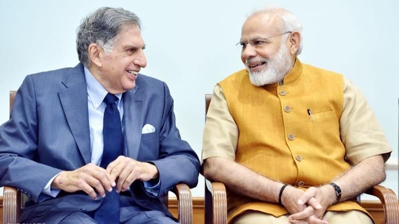 PM Modi Remembers Ratan Tata