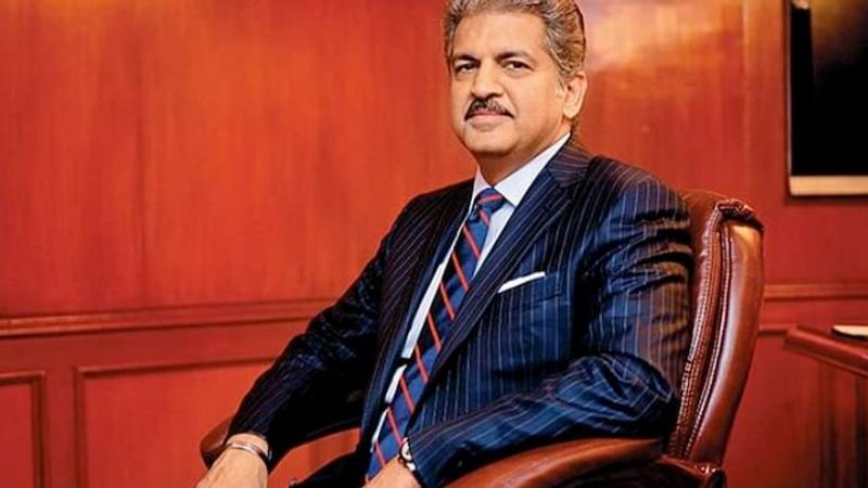 Anand Mahindra 