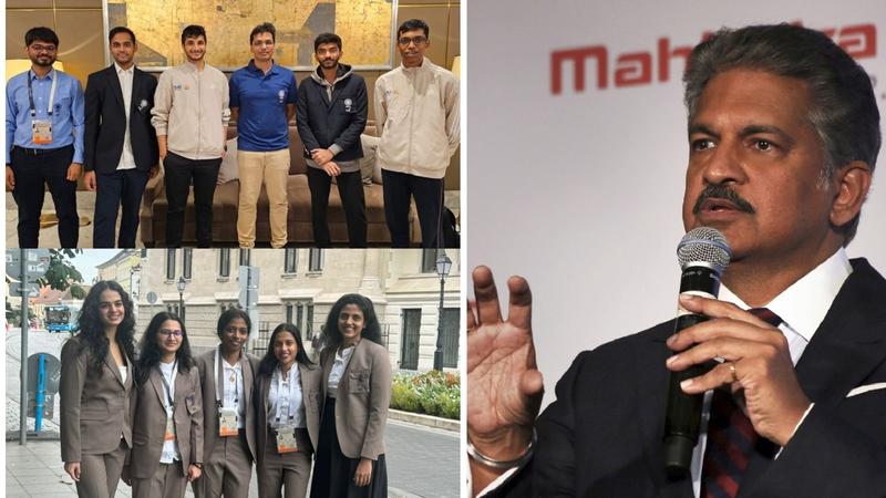 Anand Mahindra's Response on India's Win at FIDE Chess Olympiad