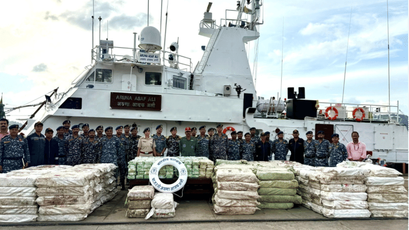 Andman Water 5 Ton Drugs Seized