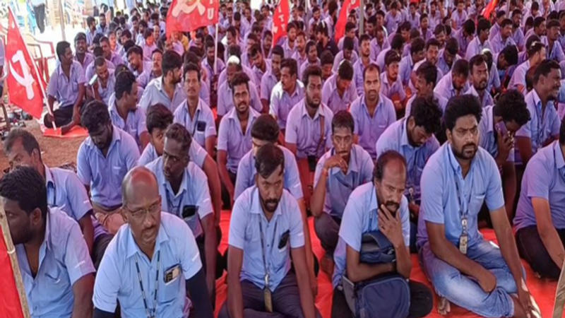 Samsung workers call off strike, to return to work: TN govt