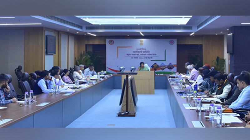 Labour Secretary Sumita Dawra reviews various aspects of EPFO