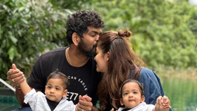 No One Like You: Nayanthara Receives Adorable Birthday Wish From Husband Vignesh 